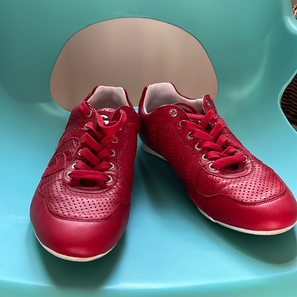 RARE Sneakers Dolce & Gabbana red size 41 EU